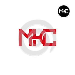 MHC Logo Letter Monogram Design