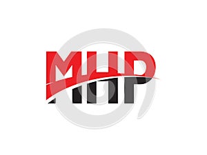 MHP Letter Initial Logo Design