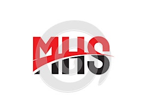 MHS Letter Initial Logo Design