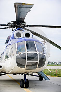 MI 17 Helicopter