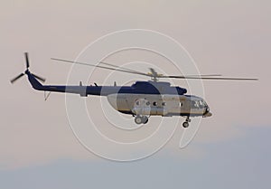 MI-17 Rescue Chopper