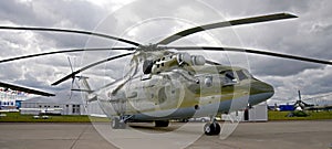 MI-26 helicopter 2