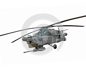 Mi-28 helicopter
