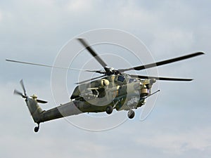 Mi-28 Night hunter