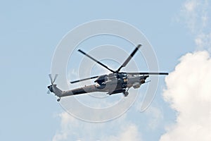 Mi-28N helicopter from Berkuty display team