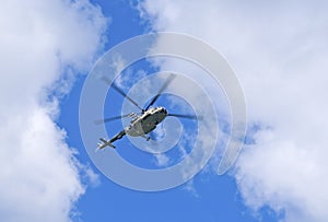 Mi-8 helicopter photo