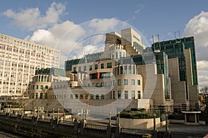 MI6 Headquarters, London photo