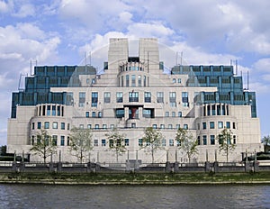 MI6 Headquarters, Vauxhall, London