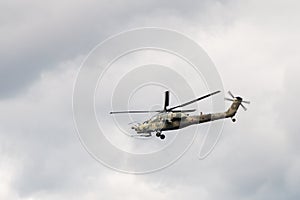 Mi-28 helicopter