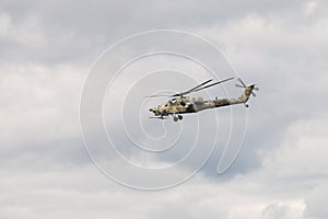 Mi-28 helicopter