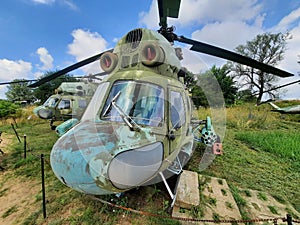 mi2 helikopter Polish army  original color lwp