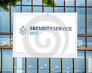 MI5 security service