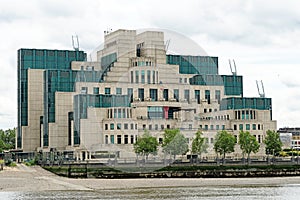 MI6 London, England