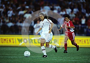 Mia Hamm USA Soccer Player.