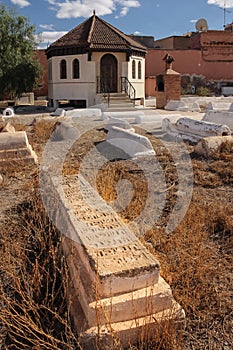 Miaara Jewish Cemetery. Marrakech. Morocco