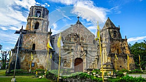 Miagao Church, located in Panay, Philippines photo