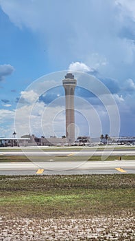 Miami Airport Traffic Control Tower