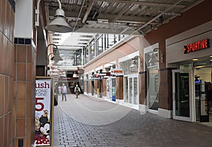 Miami,august 9th:Bayside Shopping Center from Miami in Florida USA