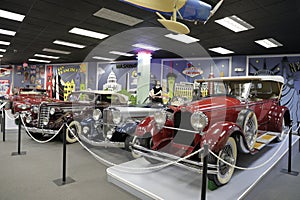 Miami Auto Museum at the Dezer Collection of automobiles and related memorabilia