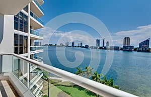 Miami Beach Balcony