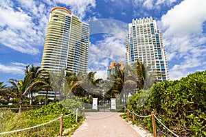 Miami Beach Cityscape