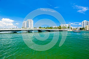 Miami Beach Cityscape