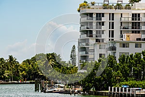 Miami Beach condominiums eroding from age and weather needing urgent repair
