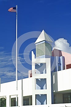 Miami Beach Convention Center located in the Art-Deco District of Miami Beach, Miami, Florida