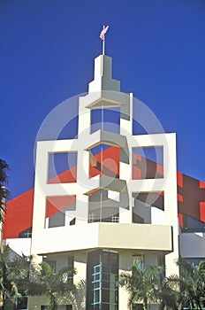 Miami Beach Convention Center located in the Art-Deco District of Miami Beach, Miami, Florida