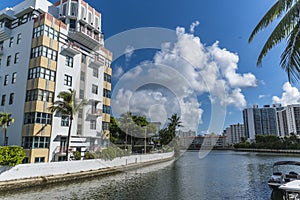 Miami Beach, Florida, USA - Helen Mar Condo in Mid-Beach