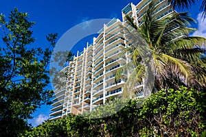 Miami Beach, Florida, USA - A luxury beachfront condo in South Beach