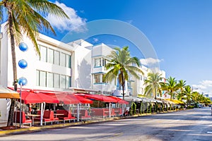 Miami Beach, Florida, USA cityscape on Ocean Drive