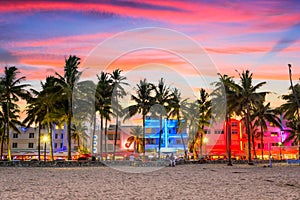 Miami Beach, Florida photo