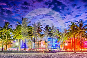 Miami Beach, Florida, USA photo