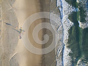 Miami Beach on the Gold Coast, Queensland, Australia.