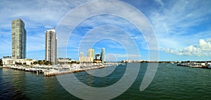 Miami Beach Inter Coastal Waterway photo