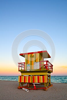 Miami Beach lifeguard house