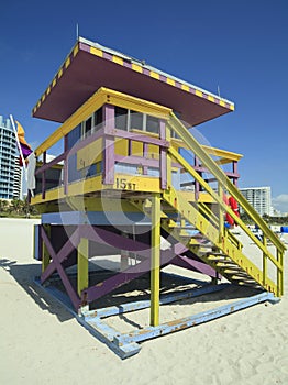 Miami Beach Lifeguard Hut