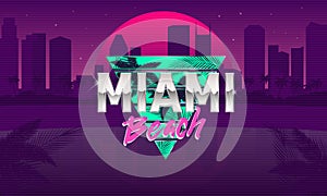 Miami Beach logo.