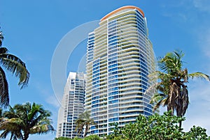 Miami Beach Luxury Condo Towers