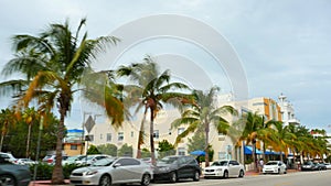Miami Beach Ocean Drive condominiums