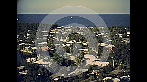 Miami Beach pier sixty six aerial view