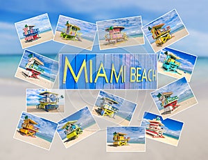 Miami Beach postcards