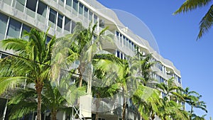 Miami Beach scene shot in HDR prores raw 4k