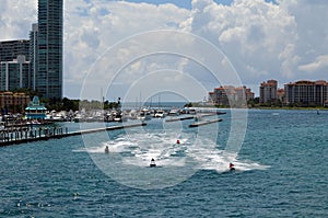 Miami Beach Scenic Panoramic View