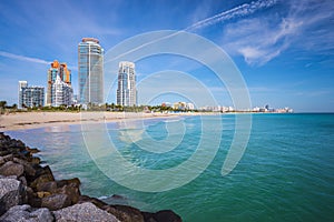 Miami Beach Skyline