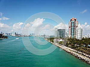Miami Beach View from Above
