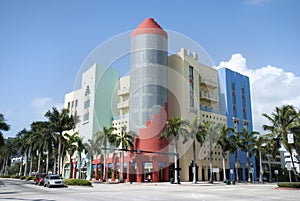 Miami Beach Washington Avenue Crossroad