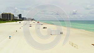 Miami Beaches Dade County closed Coronavirus Covid 19 pandemic