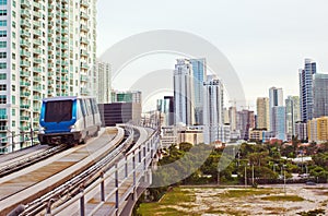 Miami Buildings and Mass Transit
